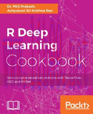 [SAIT-Ebook]R Deep Learning Cookbook