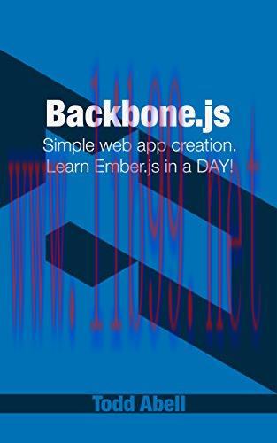 [FOX-Ebook]Backbone.js: Learn the basics of Backbone.js FAST and EASY!