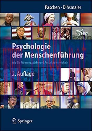 (PDF)Psychologie der Menschenf&uuml;hrung: Wie Sie F&uuml;hrungsst&auml;rke und Autorit&auml;t entwickeln (German E...