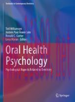 [PDF]Oral Health Psychology: Psychological Aspects Related to Dentistry