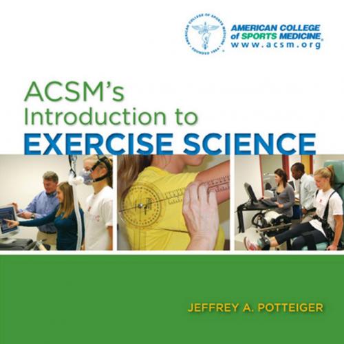 ACSM's Introduction to Exercise Science - Jeffrey A. Potteiger