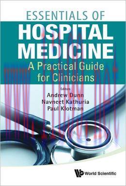 [AME]Essentials of Hospital Medicine: A Practical Guide for Clinicians (Original PDF)