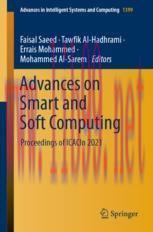 [PDF]Advances on Smart and Soft Computing: Proceedings of ICACIn 2021