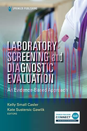 [AME]Laboratory Screening and Diagnostic Evaluation: An Evidence-Based Approach (Original PDF)