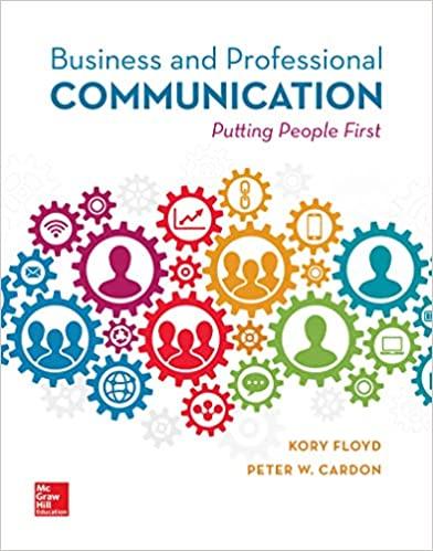 ISE Business and Professional Communication [Kory Floyd]