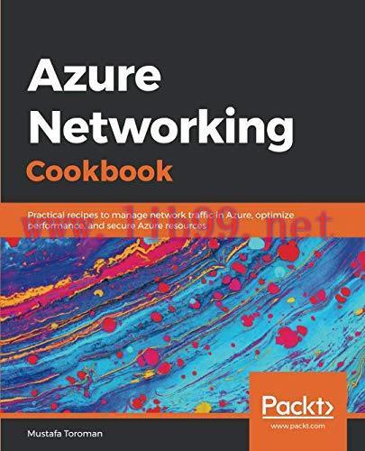 [FOX-Ebook]Azure Networking Cookbook