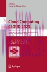 [PDF]Cloud Computing &ndash; CLOUD 2023: 16th International Conference, Held as Part of the Services ...