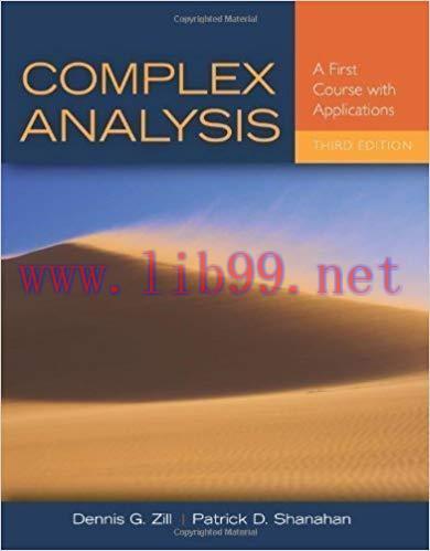 [PDF]Complex Analysis: A First Course with Applications, Third Edition (PDF+EPUB)