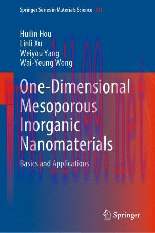 One-Dimensional Mesoporous Inorganic Nanomaterials