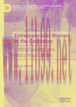 [PDF]Entrepreneurial Women in the Caribbean: Critical Insights and Policy Implications