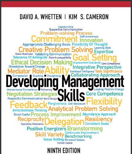 (Test Bank)Developing Management Skills 9th Edition.zip