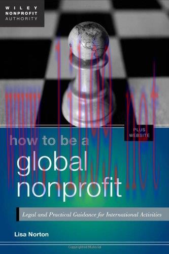 [FOX-Ebook]How to Be a Global Nonprofit
