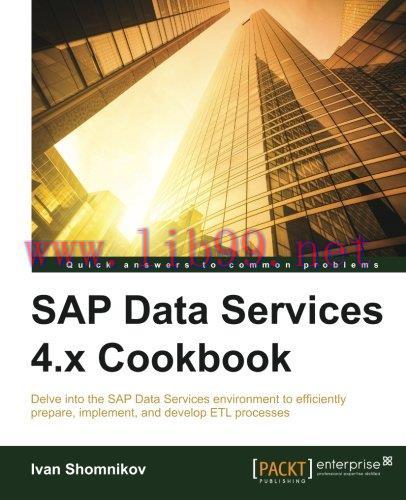 [FOX-Ebook]SAP Data Services 4.x Cookbook