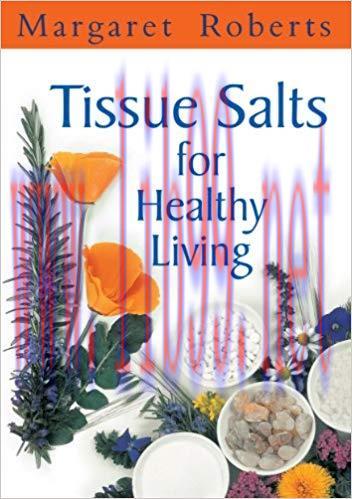 (PDF)Tissue Salts for Healthy Living 2nd Edition