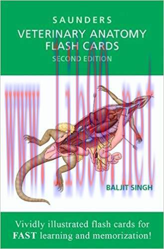[PDF]Veterinary Anatomy Flash Cards 2nd Edition