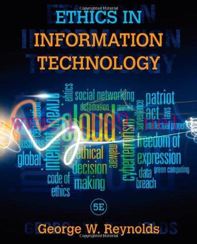 [FOX-Ebook]Ethics in Information Technology