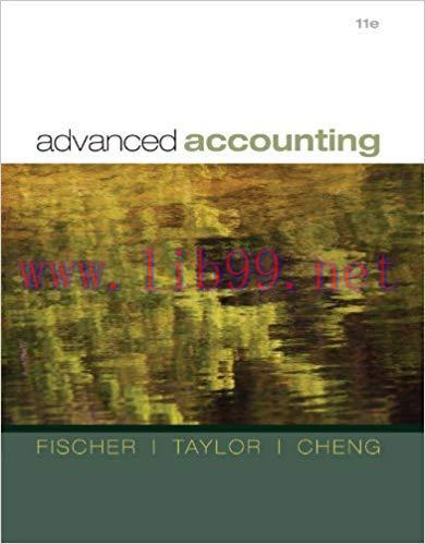 (PDF)Advanced Accounting 11th Edition