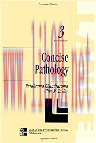 [PDF]Concise Pathology 3rd Edition
