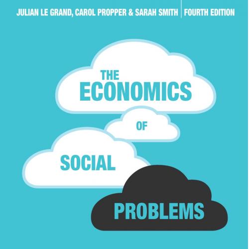 Economics of Social Problems 4th Edition By Sheila Smith, The - rtiosan