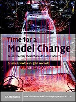(PDF)Time for a Model Change: Re-engineering the Global Automotive Industry
