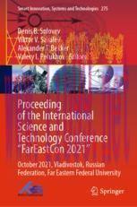 [PDF]Proceeding of the International Science and Technology Conference "FarEastСon 2021": Octob...