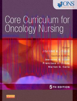 [AME]Core Curriculum for Oncology Nursing, 5th Edition