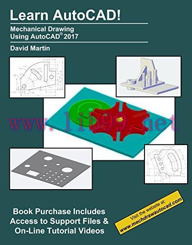 [FOX-Ebook]Learn AutoCAD!: Mechanical Drawing Using AutoCAD 2017