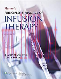 (PDF)Plumer&rsquo;s Principles and Practice of Infusion Therapy 9th Edition