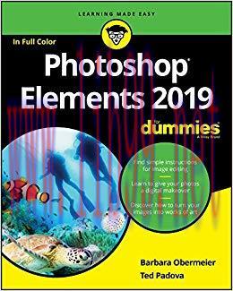 Photoshop Elements 2019 For Dummies 1st Edition,