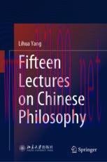 [PDF]Fifteen Lectures on Chinese Philosophy