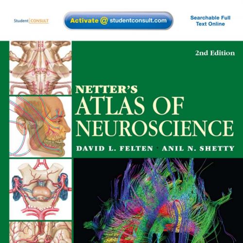Netter's Atlas of Neuroscience, 2nd Edition with STUDENT CONSULT Online Access