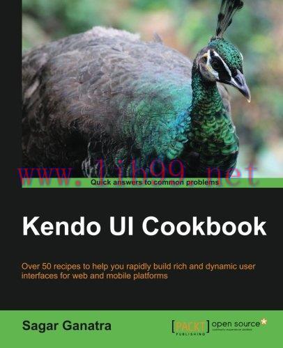 [FOX-Ebook]Kendo UI Cookbook