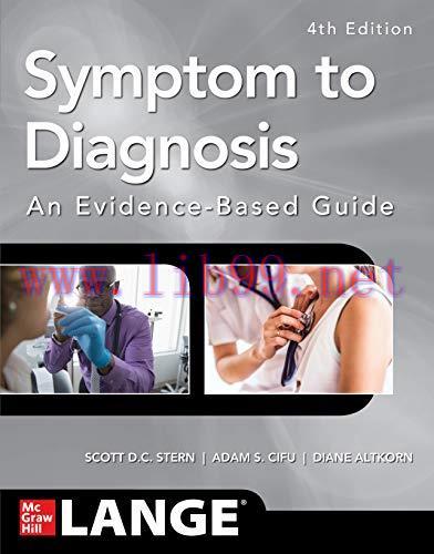 [AME]Symptom to Diagnosis An Evidence Based Guide, Fourth Edition (Original PDF)
