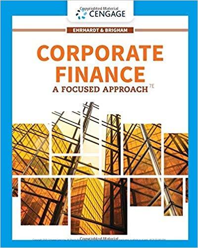 (PDF)Corporate Finance A Focused Approach (MindTap Course List) 7th Edition