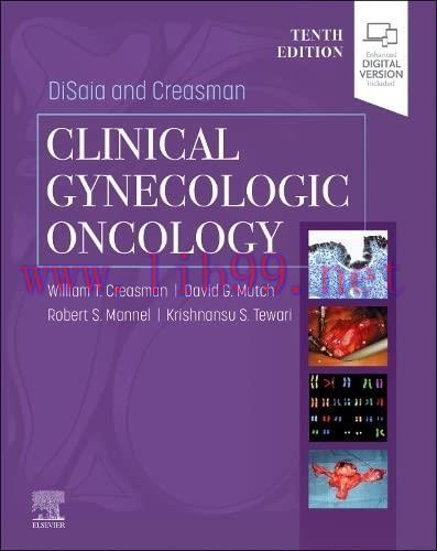 [AME]DiSaia and Creasman Clinical Gynecologic Oncology, 10th Edition (Original PDF)