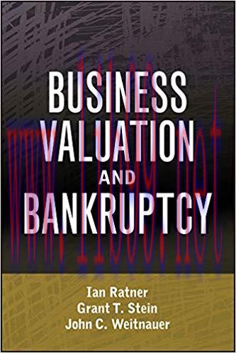 (PDF)Business Valuation and Bankruptcy (Wiley Finance Book 521) 1st Edition