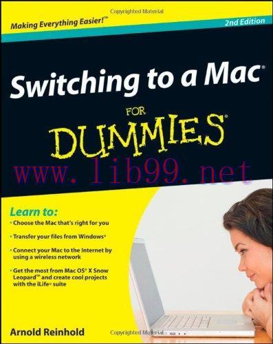 [FOX-Ebook]Switching to a Mac For Dummies, 2nd Edition