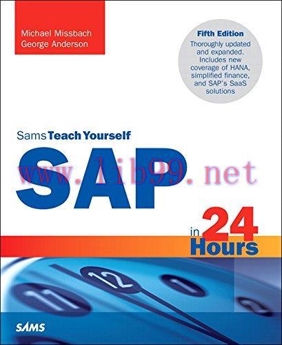 [FOX-Ebook]Sams Teach Yourself SAP in 24 Hours, 5th Edition