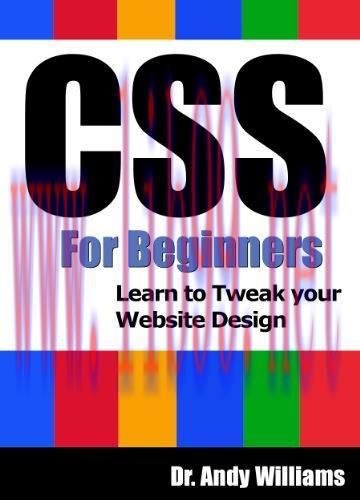 [FOX-Ebook]CSS for Beginners - Learn to Tweak Your Website Design