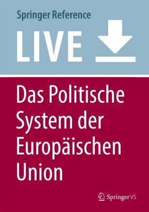 Das Politische System der Europ&auml;ischen Union