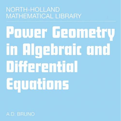 Power Geometry in Algebraic and Differential Equations