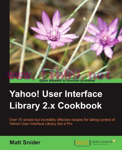 [FOX-Ebook]Yahoo! User Interface Library 2.x Cookbook