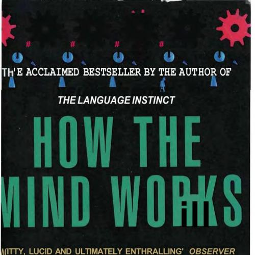 How the Mind Works by Steven Pinker