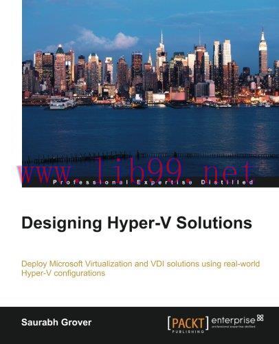 [FOX-Ebook]Designing Hyper-V Solutions