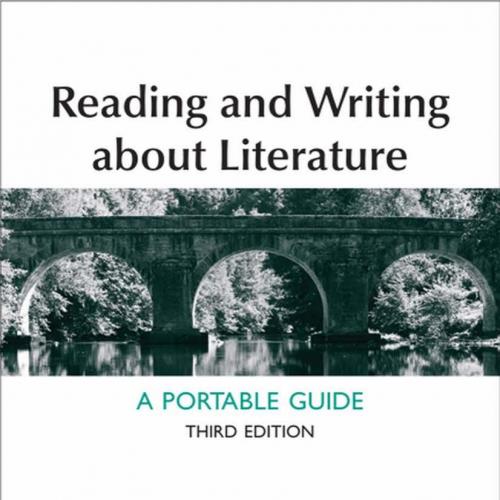 Reading and Writing about Literature A Portable Guide 3rd Third Edition - JANET E. GARDNER