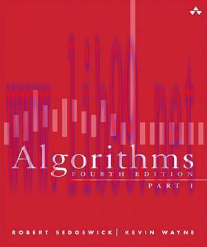 [SAIT-Ebook]Algorithms: Part I, 4th Edition