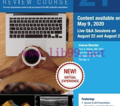 [AME]ASCeXAM/ReASCE Review Course: Virtual Experience 2020 (CME VIDEOS)