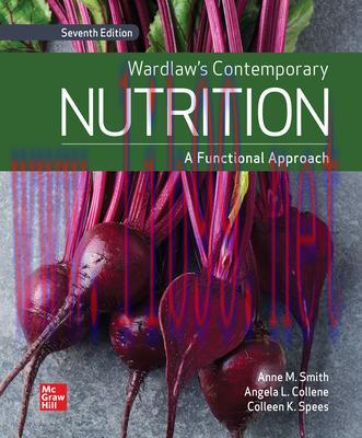 [PDF]ISE Ebook Wardlaw&rsquo;s Contemporary NUTRITION A Functional Approach 7th Edition [Anne M. Smit...