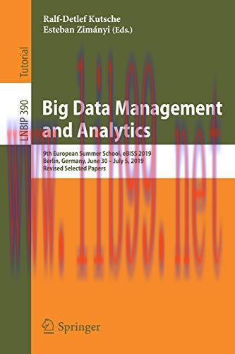[FOX-Ebook]Big Data Management and Analytics: 9th European Summer School