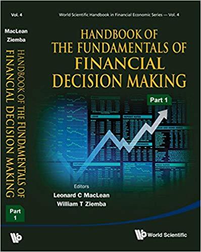 (PDF)Handbook of the Fundamentals of Financial Decision MakingIn 2 Parts (World Scientific Hand...